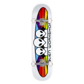 ALIEN WORKSHOP Spectrum Complete Skateboard 7.75'' - Λευκό